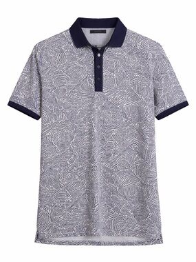 Greyson Fight or Flight Polo Windsor Print Men’s L